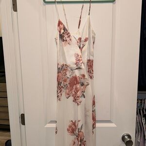 Floral Wrap Dress